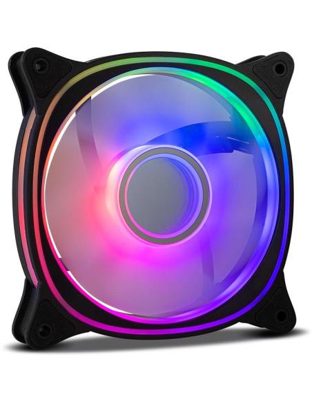 NOX NXHUMMERVFAN RGB Ventilador Suplementario 120mm Negro