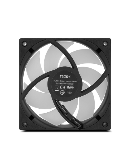 Nox Hummer H-500 ARGB Disipador CPU 120mm