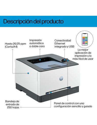 HP LaserJet Pro 3202DN Impresora Láser Color Blanco