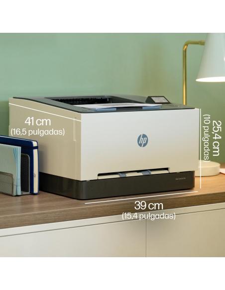 HP LaserJet Pro 3202DN Impresora Láser Color Blanco