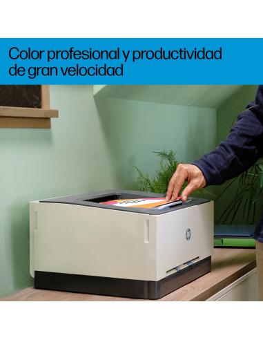 HP LaserJet Pro 3202DN Impresora Láser Color Blanco