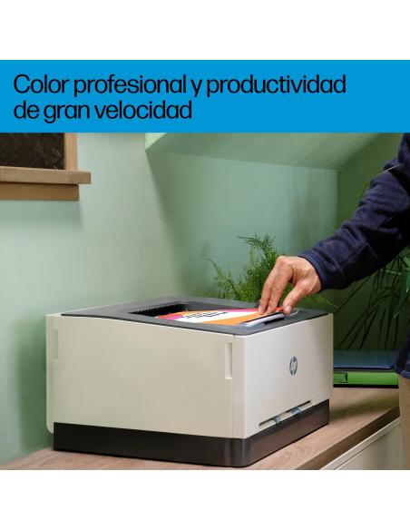 HP LaserJet Pro 3202DN Impresora Láser Color Blanco