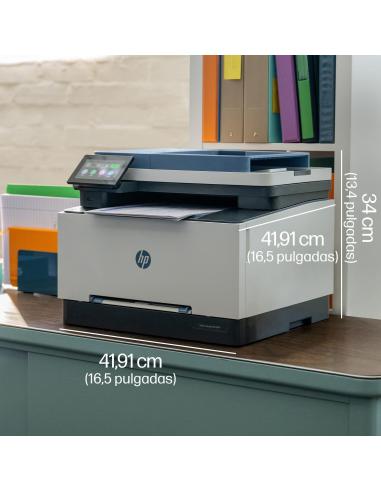 HP Color LaserJet Pro MFP 3302fdw Impresora Láser Multifunción Láser Color WiFi Dúplex Fax