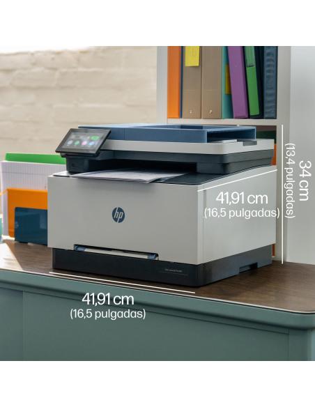 HP Color LaserJet Pro MFP 3302fdw Impresora Láser Multifunción Láser Color WiFi Dúplex Fax