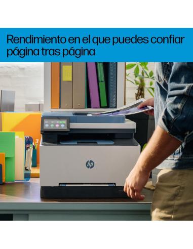 HP Color LaserJet Pro MFP 3302fdw Impresora Láser Multifunción Láser Color WiFi Dúplex Fax