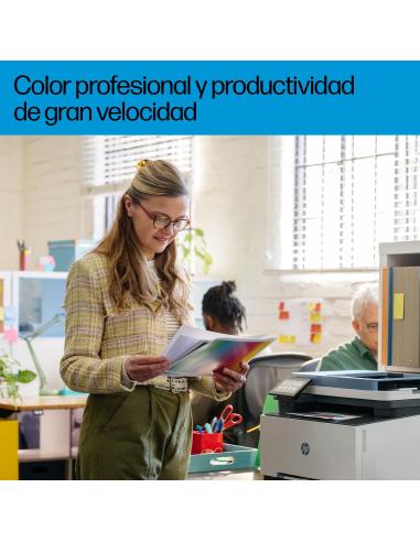 HP Color LaserJet Pro MFP 3302fdw Impresora Láser Multifunción Láser Color WiFi Dúplex Fax