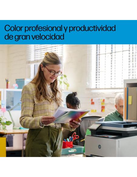 HP Color LaserJet Pro MFP 3302fdw Impresora Láser Multifunción Láser Color WiFi Dúplex Fax