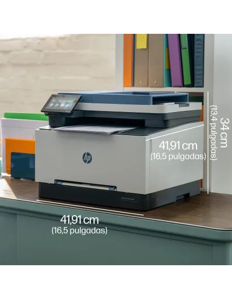HP Color LaserJet Pro MFP 3302fdn Impresora Láser Multifunción Láser Color WiFi Dúplex Fax