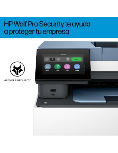 HP Color LaserJet Pro MFP 3302fdn Impresora Láser Multifunción Láser Color WiFi Dúplex Fax