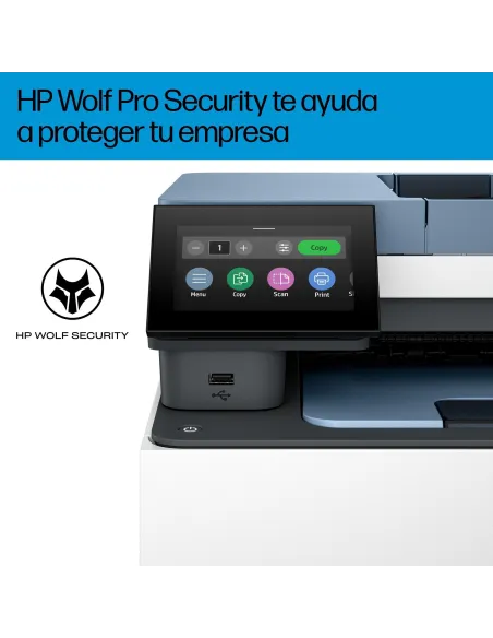 HP Color LaserJet Pro MFP 3302fdn Impresora Láser Multifunción Láser Color WiFi Dúplex Fax