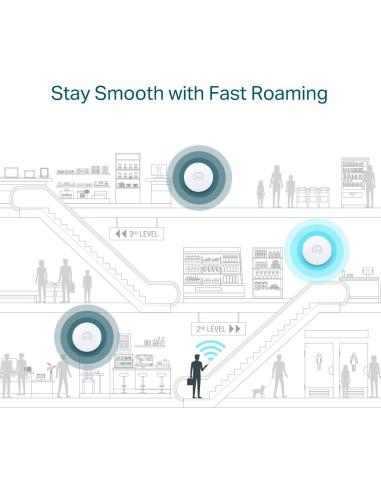 TP-Link EAP610GP-Desktop Punto de Acceso AX1800 WiFi 6