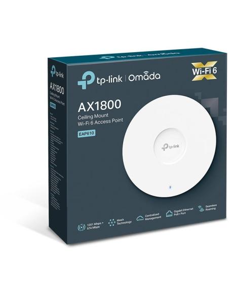 TP-Link EAP610GP-Desktop Punto de Acceso AX1800 WiFi 6