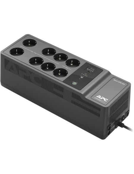 APC BE850G2-GR SAI 850VA 8 x Schucko + 2 x USB