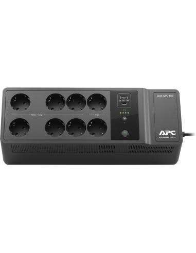 APC BE850G2-GR SAI 850VA 8 x Schucko + 2 x USB