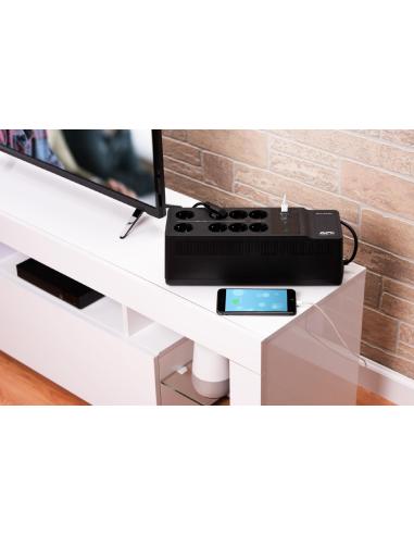 APC BE850G2-GR SAI 850VA 8 x Schucko + 2 x USB