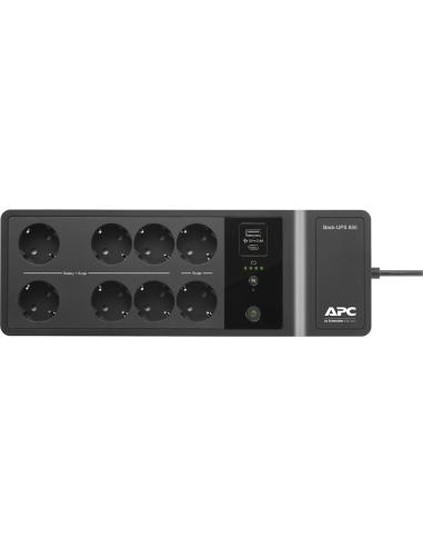 APC BE850G2-GR SAI 850VA 8 x Schucko + 2 x USB