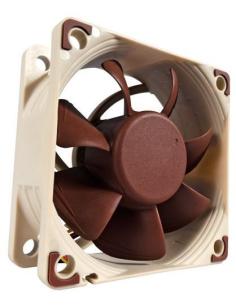 Noctua NF-A6x25 FLX Ventilador Suplementario 60mm Marrón