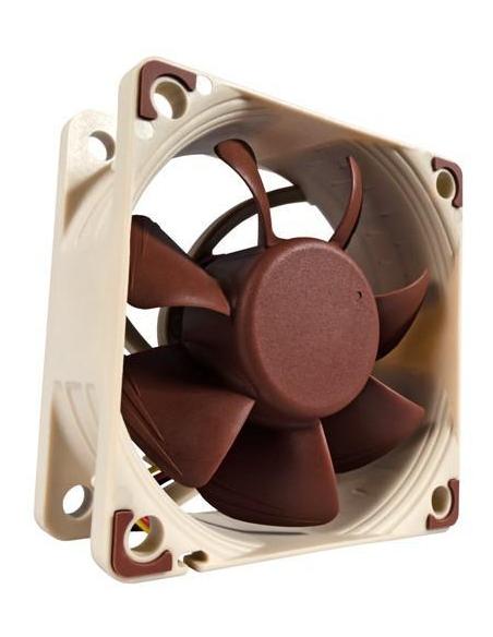 Noctua NF-A6x25 FLX Ventilador Suplementario 60mm Marrón