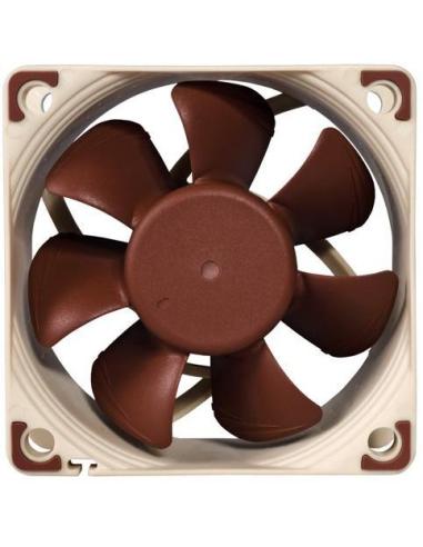 Noctua NF-A6x25 FLX Ventilador Suplementario 60mm Marrón