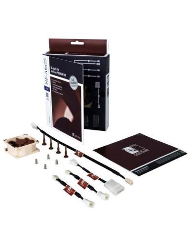 Noctua NF-A6x25 FLX Ventilador Suplementario 60mm Marrón