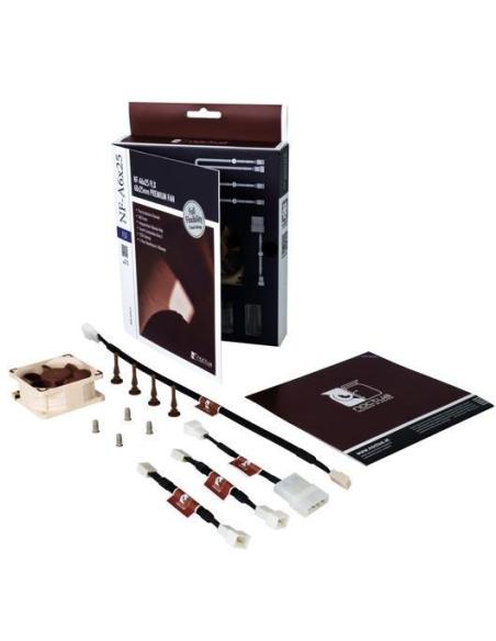Noctua NF-A6x25 FLX Ventilador Suplementario 60mm Marrón