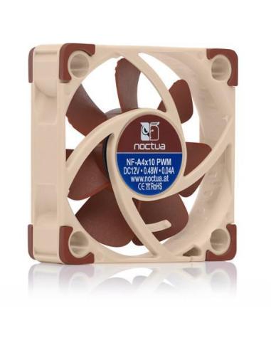 Noctua NF-A4x10 PWM Ventilador Suplementario 40mm Marrón