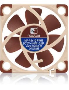 Noctua NF-A4x10 PWM Ventilador Suplementario 40mm Marrón