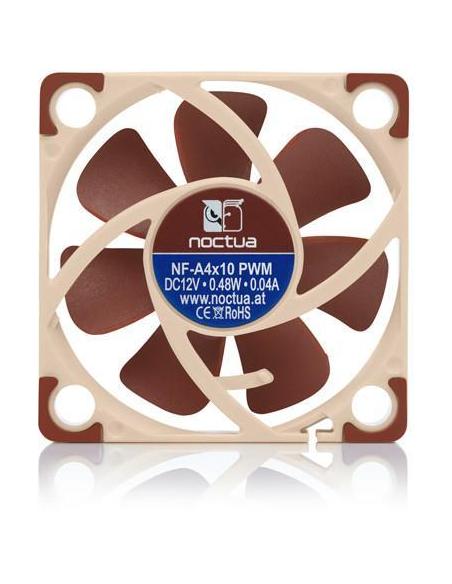 Noctua NF-A4x10 PWM Ventilador Suplementario 40mm Marrón