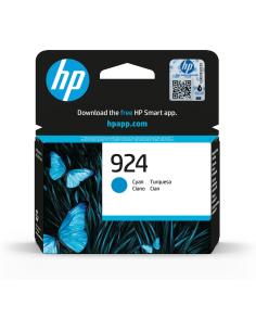 HP 924 4K0U3NE Cartucho de Tinta Original Cian-1376934