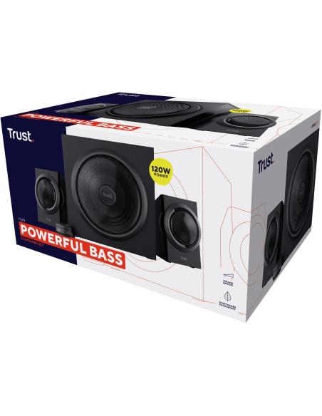 Trust Yuri Altavoces 2.1 60W