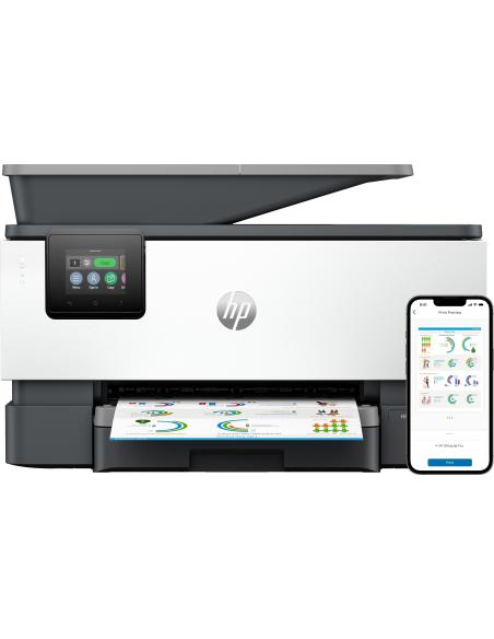 HP Officejet Pro 9120b Impresora de Tinta Multifunción Color WiFi Dúplex Fax AiO