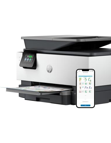 HP Officejet Pro 9120b Impresora de Tinta Multifunción Color WiFi Dúplex Fax AiO