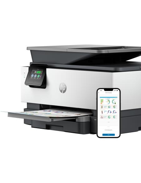 HP Officejet Pro 9120b Impresora de Tinta Multifunción Color WiFi Dúplex Fax AiO