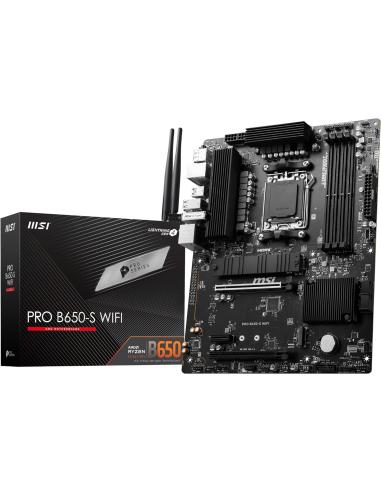 MSI Pro B650-S WiFi
