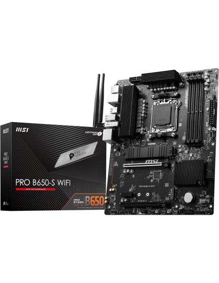 MSI Pro B650-S WiFi