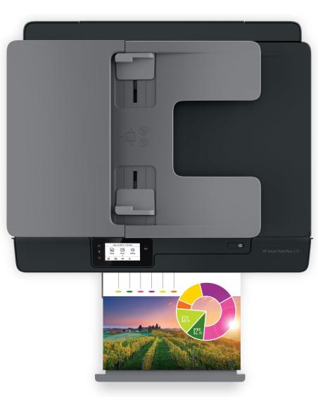 HP Smart Tank Plus 570 Multifunción Color WiFi + 3 Años de Tinta Incluida