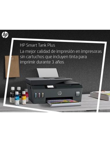 HP Smart Tank Plus 570 Multifunción Color WiFi + 3 Años de Tinta Incluida