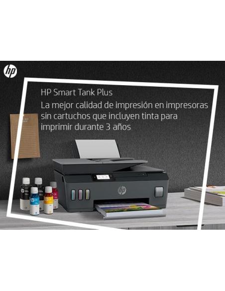 HP Smart Tank Plus 570 Multifunción Color WiFi + 3 Años de Tinta Incluida
