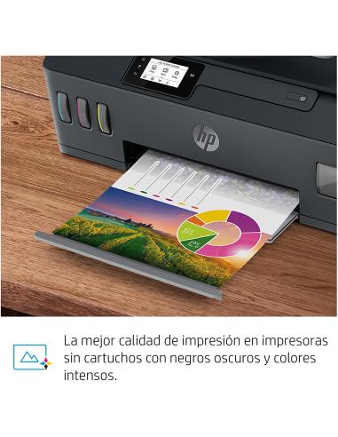 HP Smart Tank Plus 570 Multifunción Color WiFi + 3 Años de Tinta Incluida