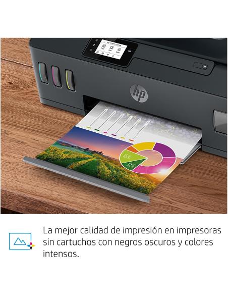 HP Smart Tank Plus 570 Multifunción Color WiFi + 3 Años de Tinta Incluida