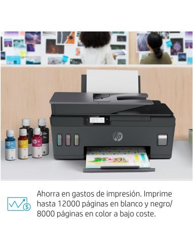 HP Smart Tank Plus 570 Multifunción Color WiFi + 3 Años de Tinta Incluida
