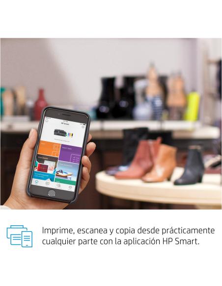 HP Smart Tank Plus 570 Multifunción Color WiFi + 3 Años de Tinta Incluida