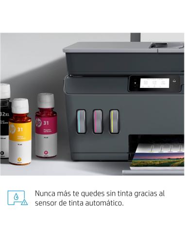 HP Smart Tank Plus 570 Multifunción Color WiFi + 3 Años de Tinta Incluida
