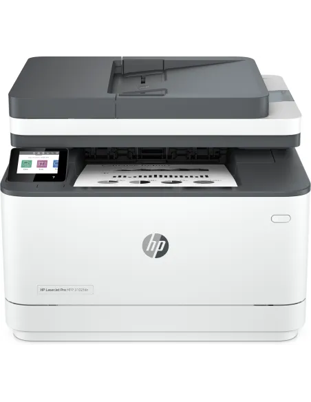 HP LaserJet Pro 3102FDW 3G629F Impresora Láser Multifunción Blanco