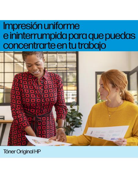 HP LaserJet 139X W1390X Cartucho de Tóner Negro