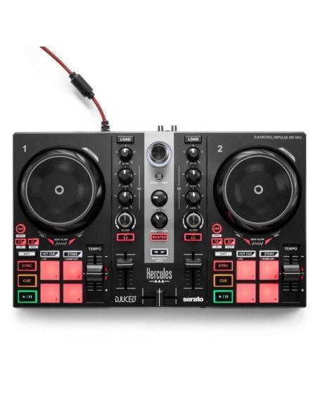 Hercules DJControl Inpulse 200 MK2 Controladora DJ USB
