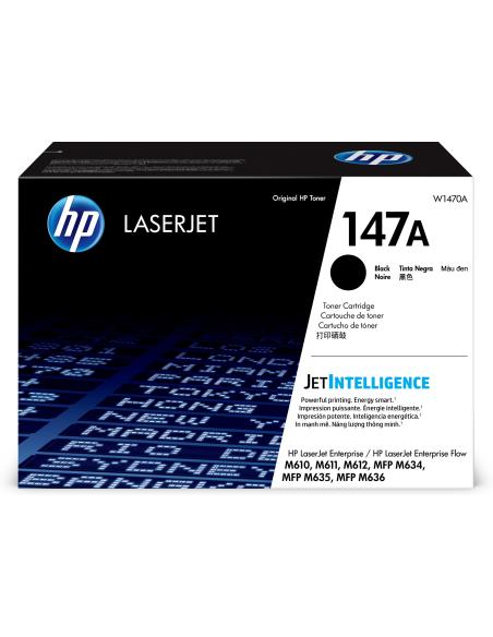 HP LaserJet 147A Tóner Negro