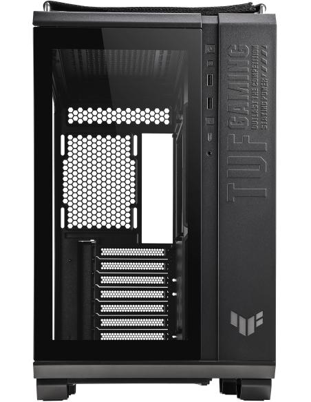 Asus TUF Gaming GT502 Cristal Templado USB 3.0 Negra