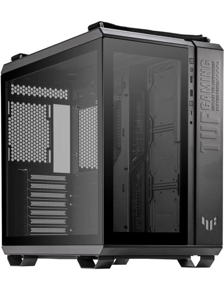 Asus TUF Gaming GT502 Cristal Templado USB 3.0 Negra