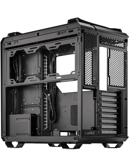 Asus TUF Gaming GT502 Cristal Templado USB 3.0 Negra